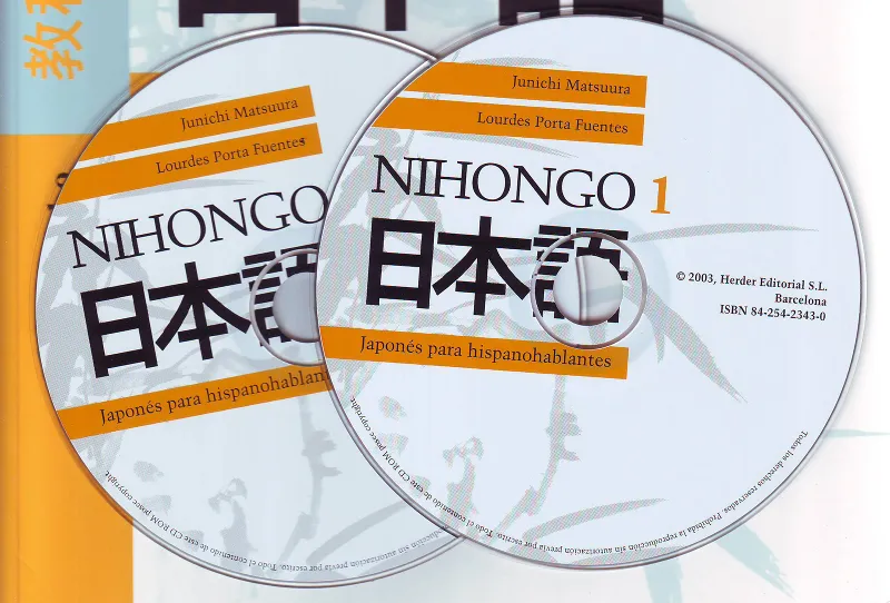 NIHONGO 1. JAPONES PARA HISPANOPARLANTES CD
