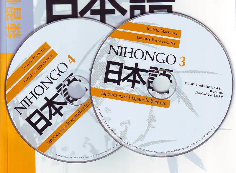 NIHONGO 2. JAPONES PARA HISPANOPARLANTES CD