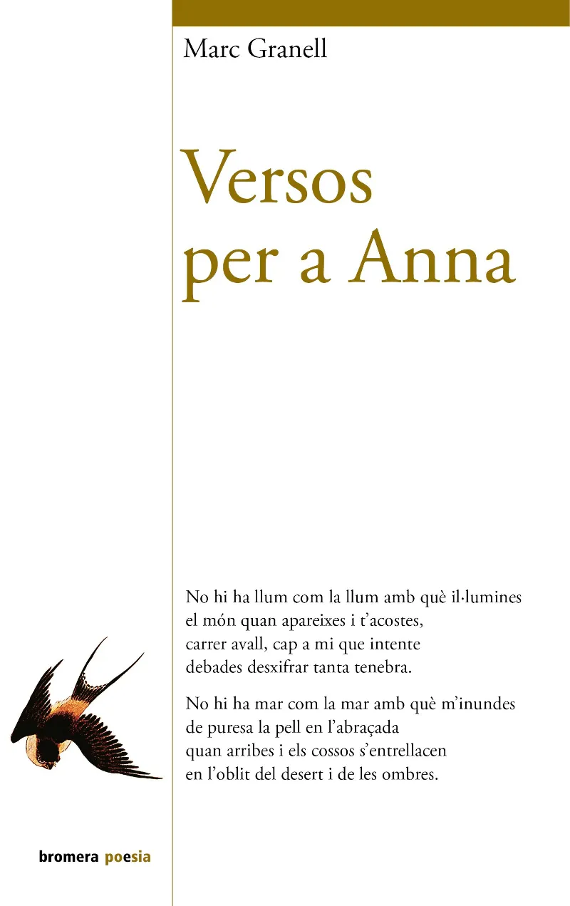 VERSOS PER A ANNA (NOU FORMAT)