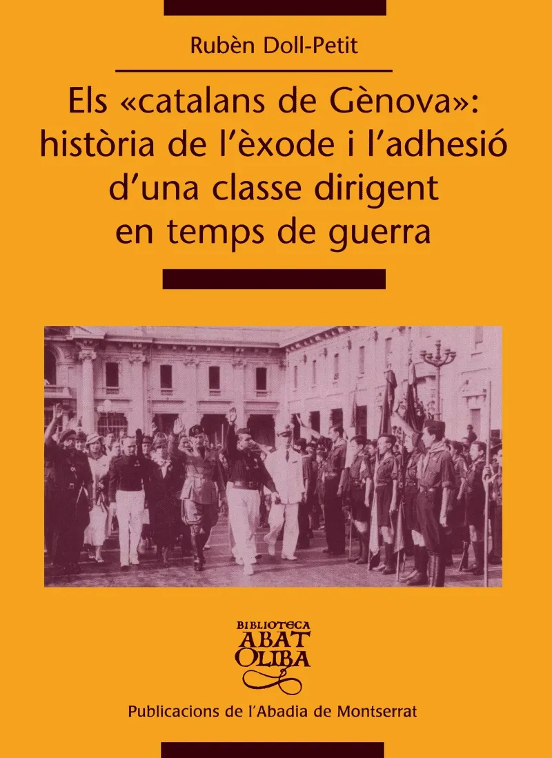 CATALANS DE GENOVA HISTORIA DE L'EXODE I L'ADHE