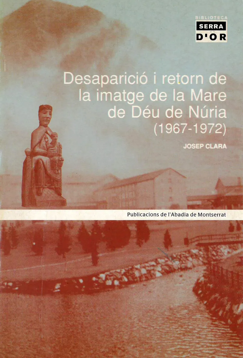 DESAPARICIO I RETORN DE LA IMATGE DE LA MARE DE