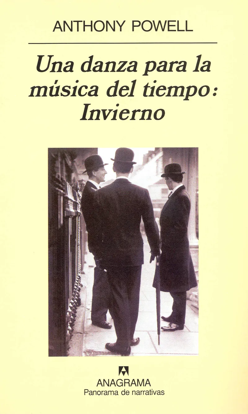 DANZA PARA LA MUSICA DEL TIEMPO INVIERNO, UNA