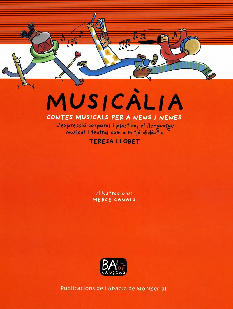 Musicàlia. Contes musicals per a nens i nenes