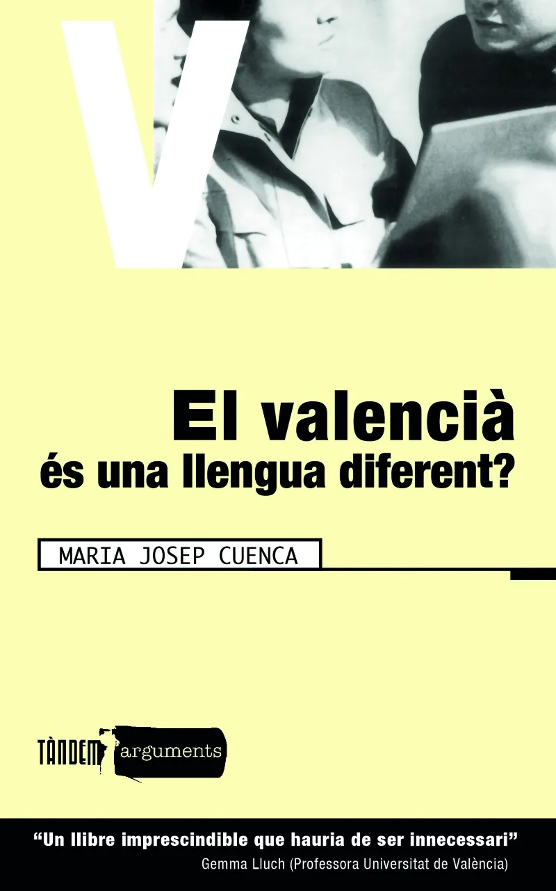 VALENCIA ES UNA LLENGUA DIFERENT, EL