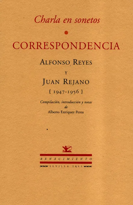 CHARLA EN SONETOS CORRESPONDENCIA