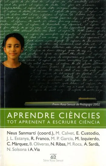 APRENDRE CIENCIES TOT APRENENT A ESCRIURE