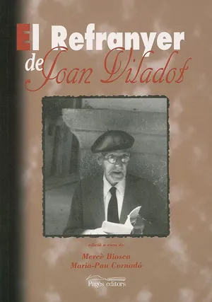REFRANYER DE JOAN VILADOT, EL