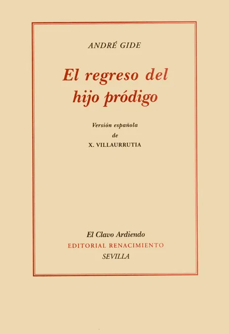 REGRESO DEL HIJO PRODIGO