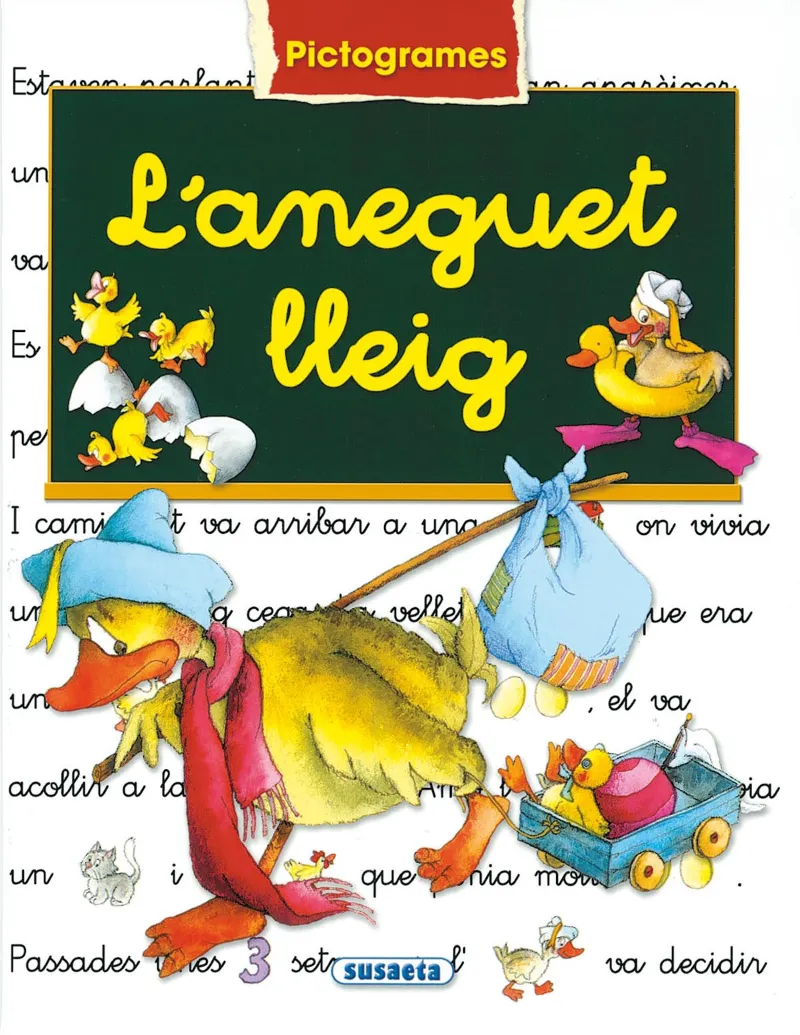 L’aneguet lleig