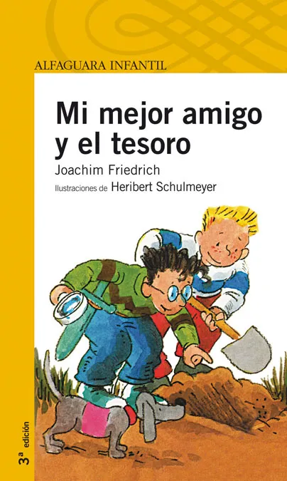 MI MEJOR AMIGO Y EL TESORO
