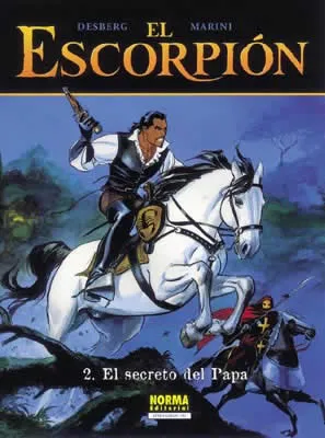 ESCORPION VOL 02: EL SECRETO DEL PAPA