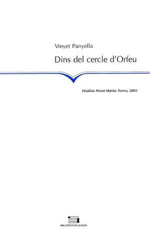 DINS DEL CERCLE D'ORFEU