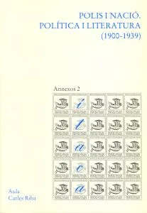 POLIS I NACIO -POLITICA I LITERATURA 1900-1939-