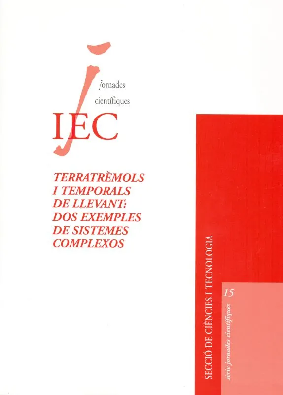 TERRATREMOLS I TEMPORALS DE LLEVANT