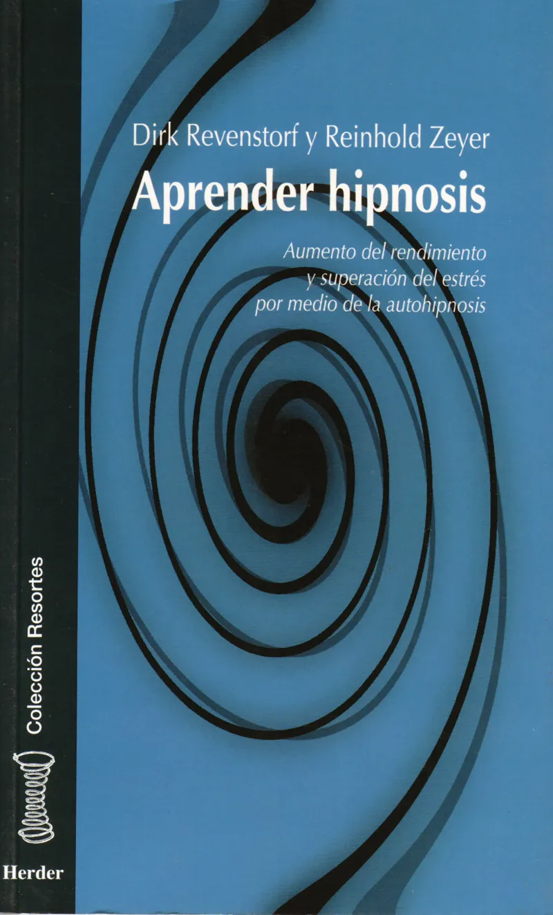 APRENDER HIPNOSIS AUMENTO DEL RENDIMIENTO Y