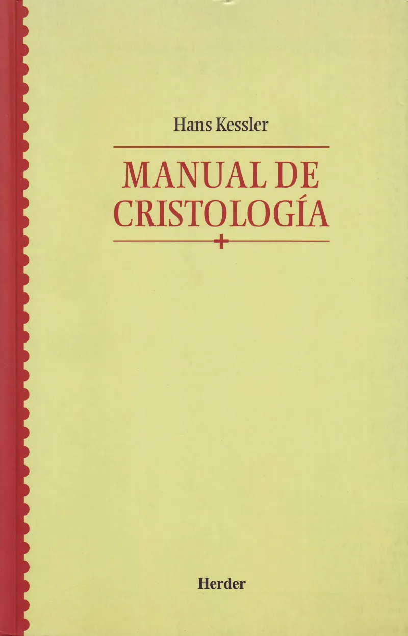 MANUAL DE CRISTOLOGIA
