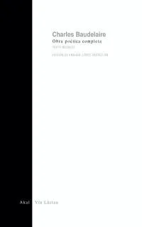 OBRA POETICA COMPLETA -BAUDELAIRE-