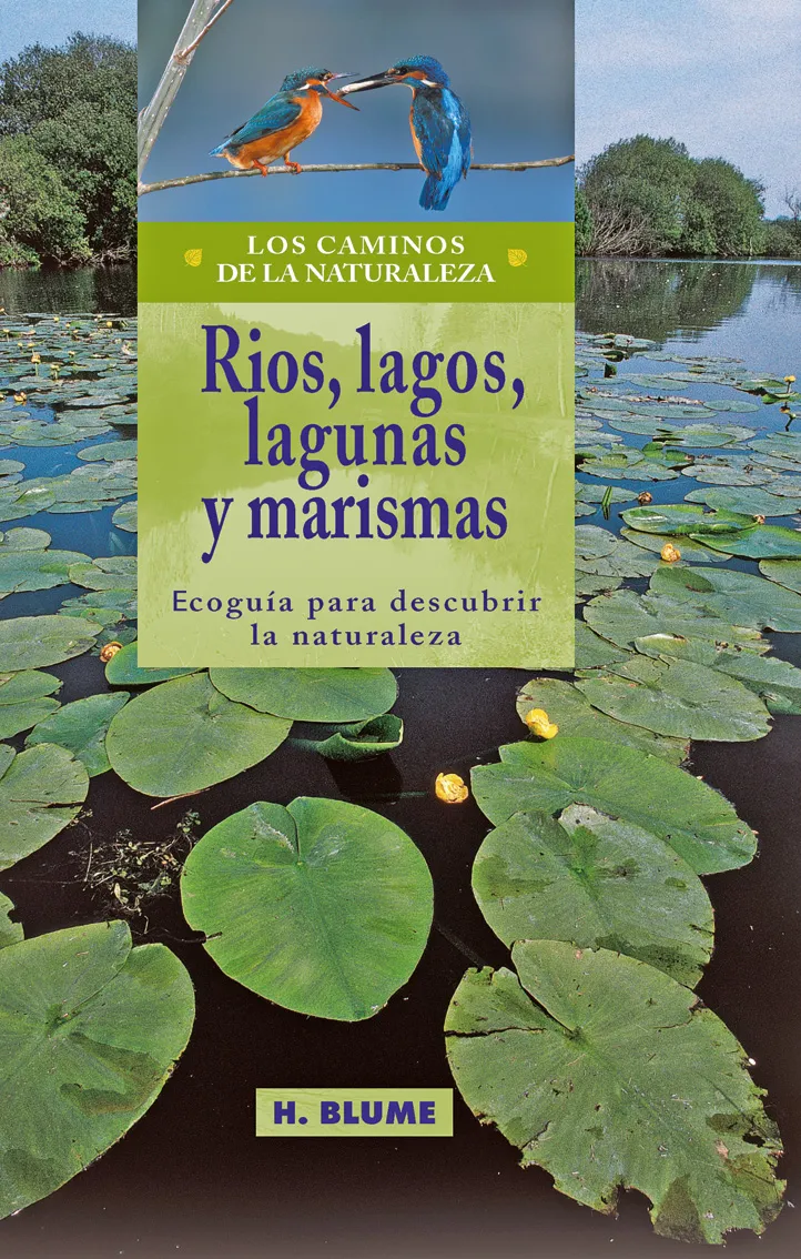 RIOS LAGOS LAGUNAS Y MARISMAS ECOGUIA PARA DESCUBR