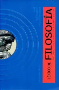 LEXICO DE FILOSOFIA