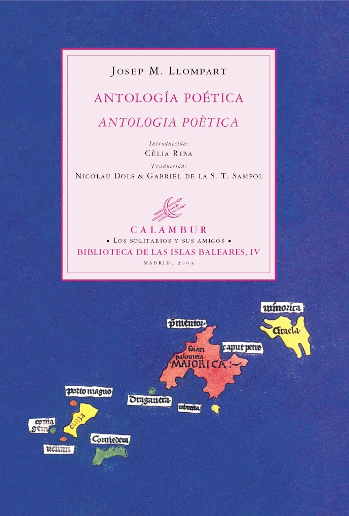 ANTOLOGIA POETICA CATALA CASTELLA