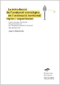 INTRODUCCIO DE L'AVALUACIO AMBIENTAL ESTRATEGICA