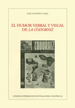 HUMOR VERBAL Y VISUAL DE LA CODORNIZ