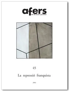 AFERS FULLS DE RECERCA I PENSAMENT Nº 45