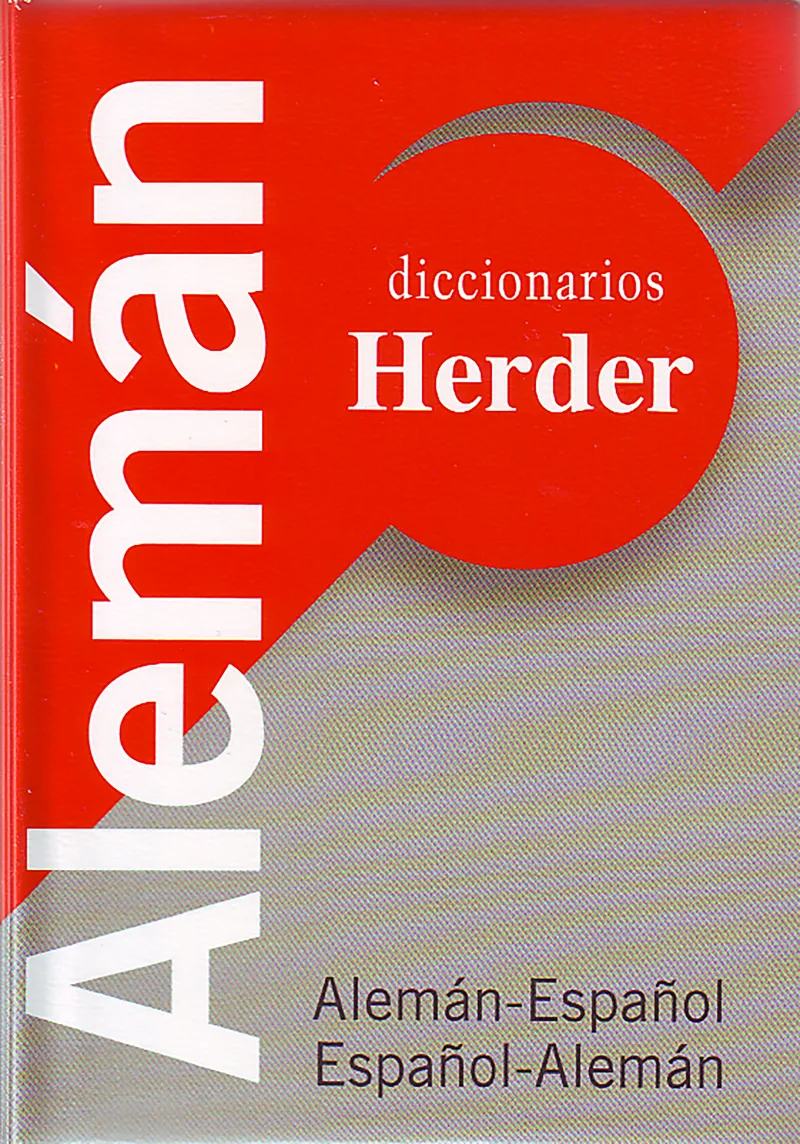 DICCIONARIO HERDER POCKET ALEMAN<>ESPAÑOL