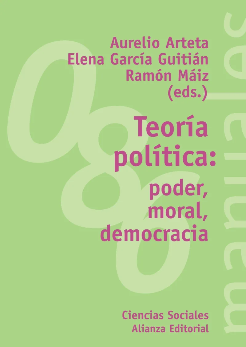 TEORIA POLITICA PODER MORAL DEMOCRACIA