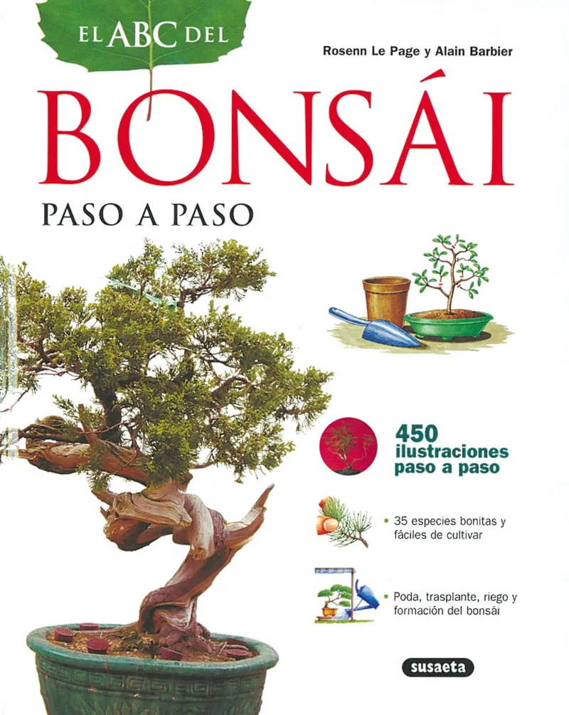BONSAI PASO A PASO -ABC DEL BONSAI-
