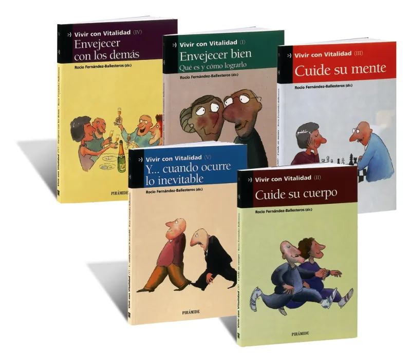 VIVIR CON VITALIDAD PACK 5 LLIBRES