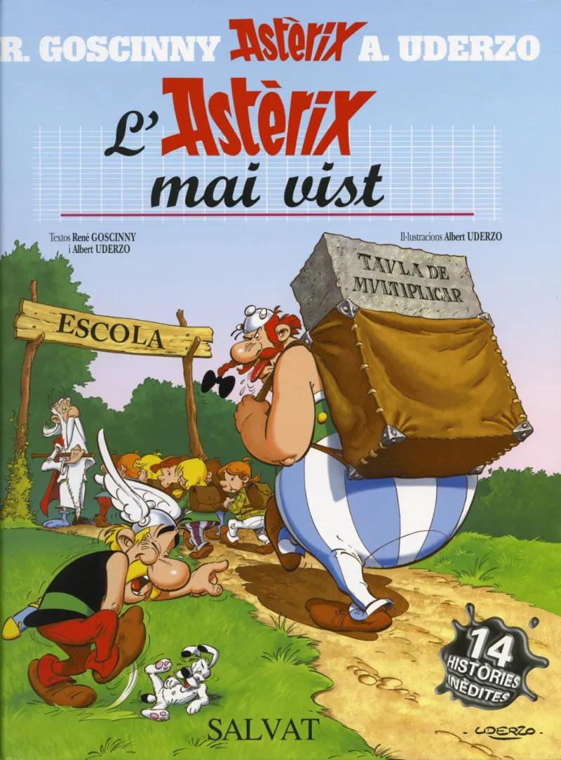 L'ASTERIX -CATALA- VOL 32:ASTERIX MAI VIST