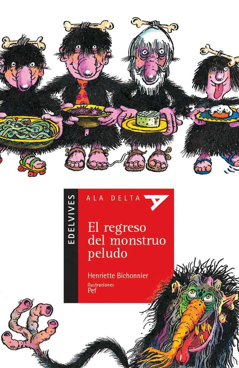 EL REGRESO DEL MONSTRUO PELUDO (MISTERIO/INTRIGA/HUMOR/FANTASÍA/FICCIÓN/TECN)-22