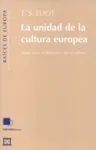 UNIDAD DE LA CULTURA EUROPEA, LA