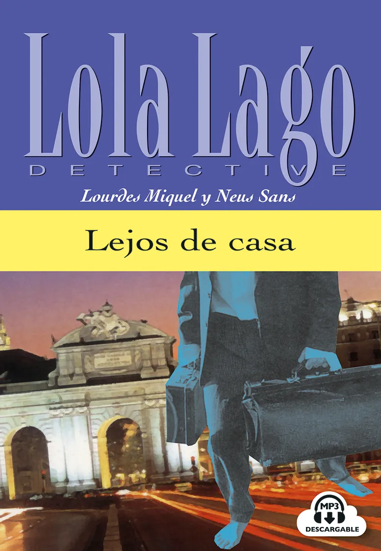 LEJOS DE CASA LIBRO+CD A2+
