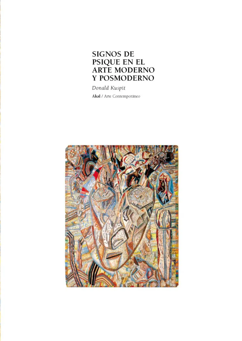 SIGNOS DE PSIQUE EN EL ARTE MODERNO
