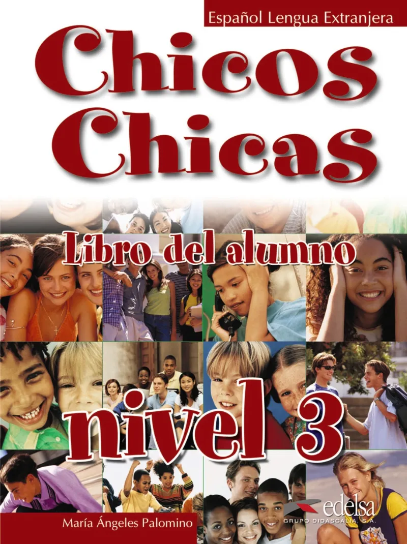 CHICOS CHICAS 3 - LIBRO DEL ALUMNO