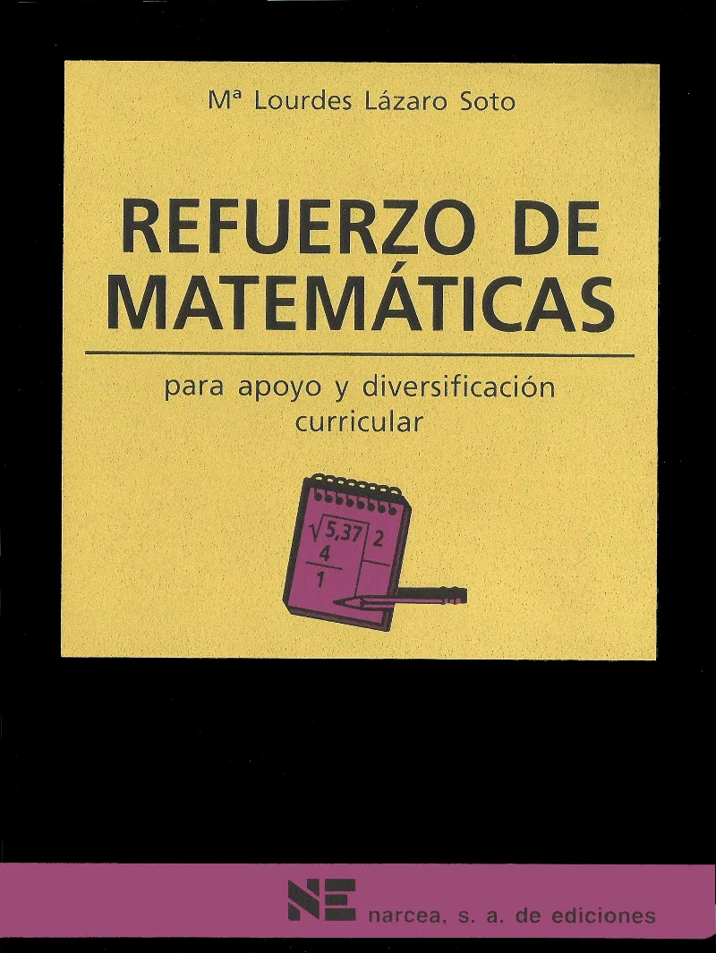 REFUERZO DE MATEMATICAS -CARPETA-