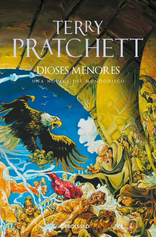 Dioses Menores (Mundodisco 13)