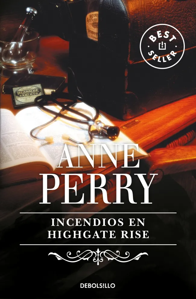 Incendios en Highgate Rise (Inspector Thomas Pitt 11)