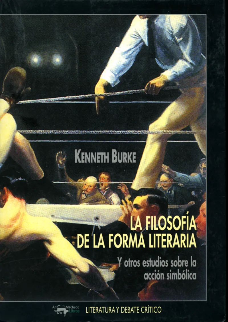 FILOSOFIA DE LA FORMA LITERARIA,LA
