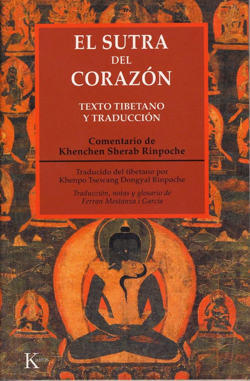 SUTRA DEL CORAZON,EL