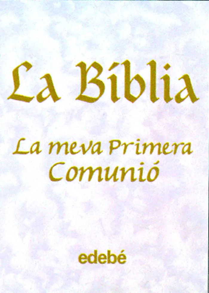 LA BIBLIA-LA MEVA 1ºCOMUNIO(C)
