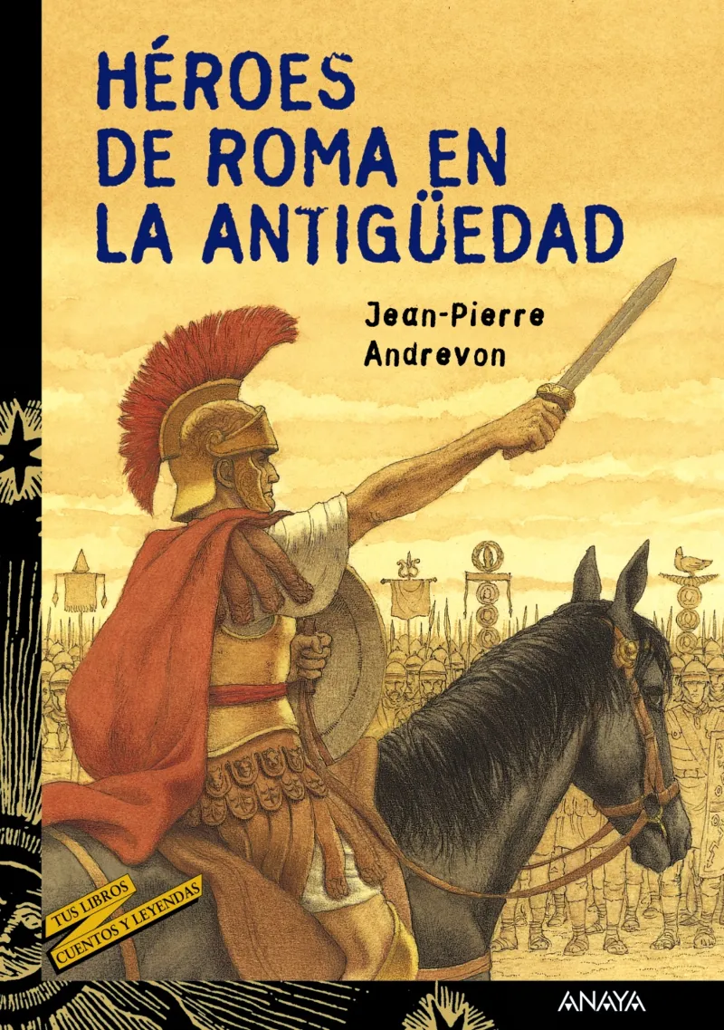 HEROES DE ROMA EN LA ANTIGUEDAD