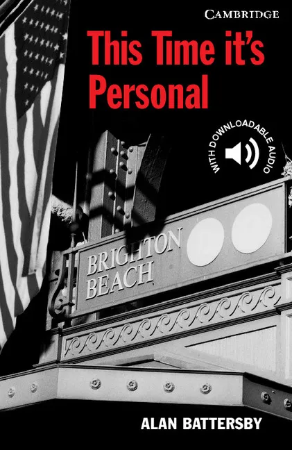 THIS TIME IT'S PERSONAL CER 6