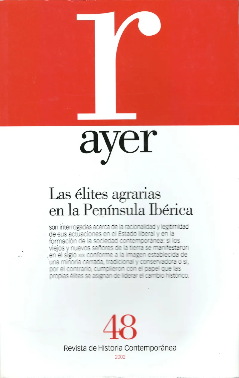 ELITES AGRARIAS EN LA PENINSULA IBERICA,LAS
