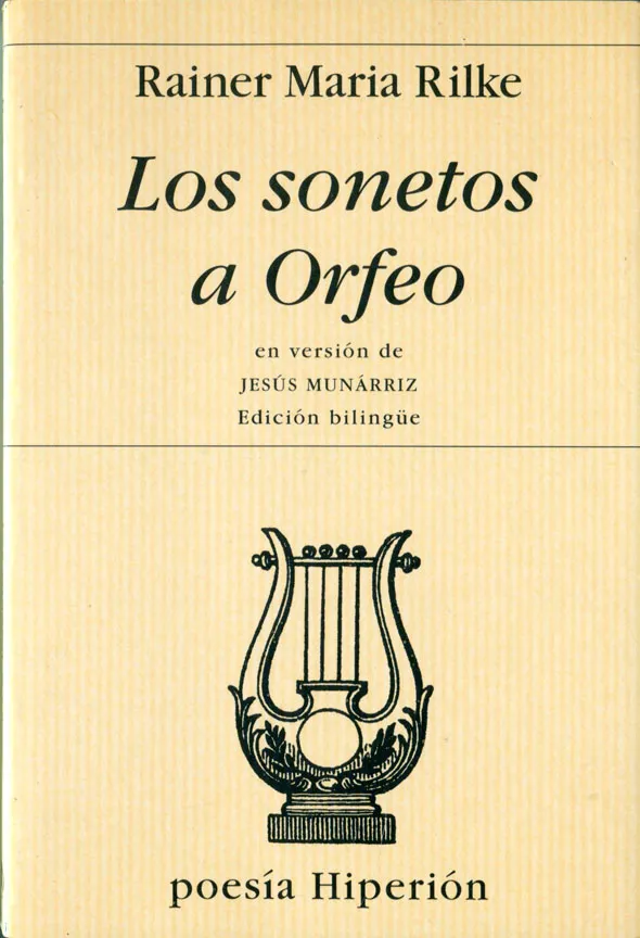 SONETOS A ORFEO, LOS