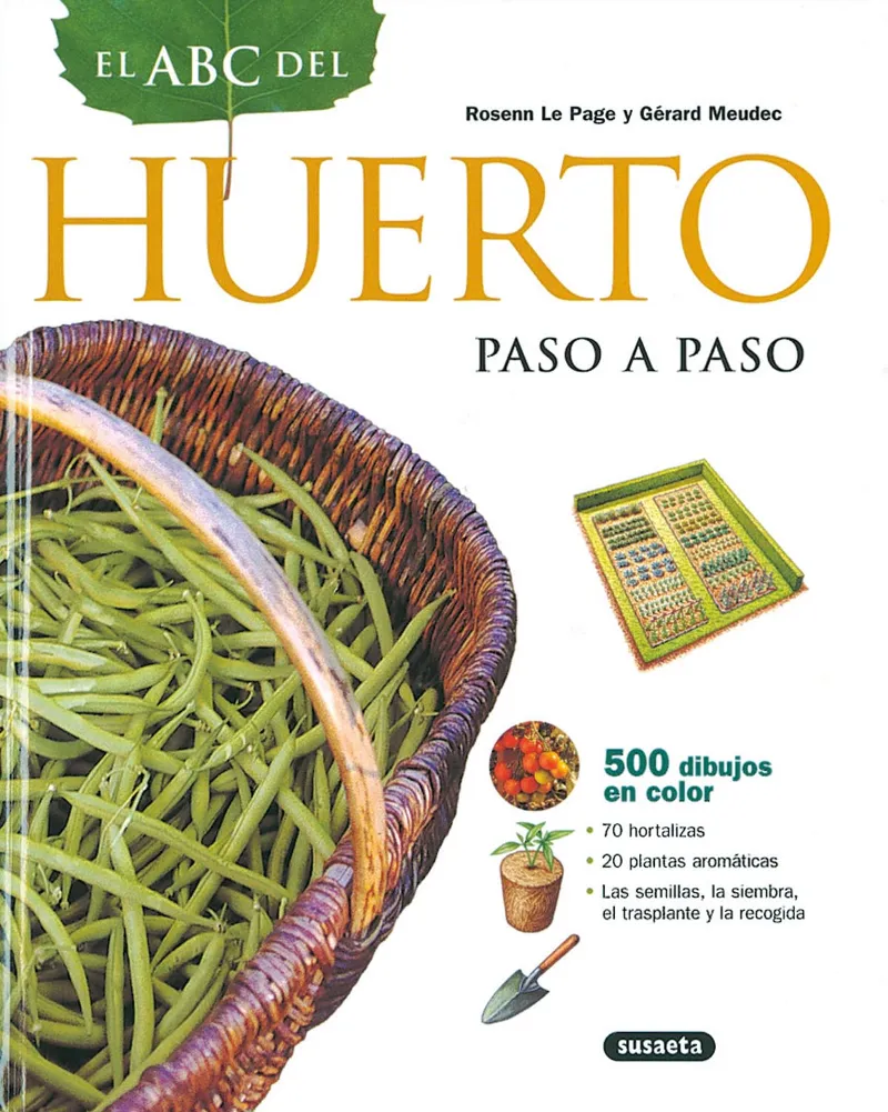 ABC DEL HUERTO PASO A PASO, EL