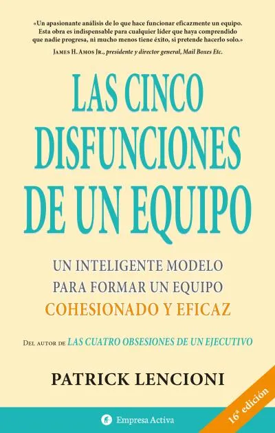 CINCO DESFUNCIONES DE UN EQUIPO, LAS