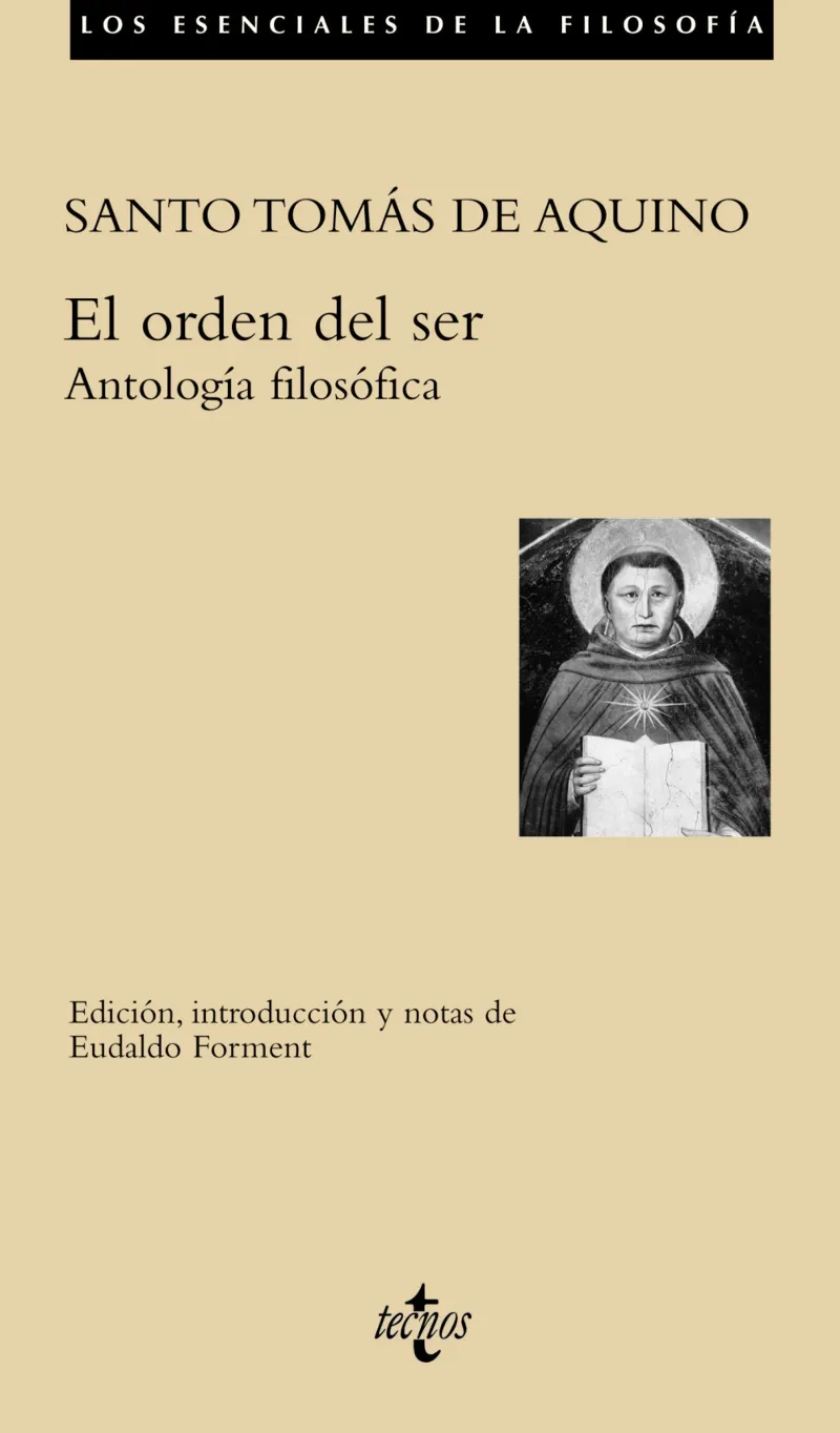 ORDEN DEL SER ANTOLOGIA FILOSOFICA,EL